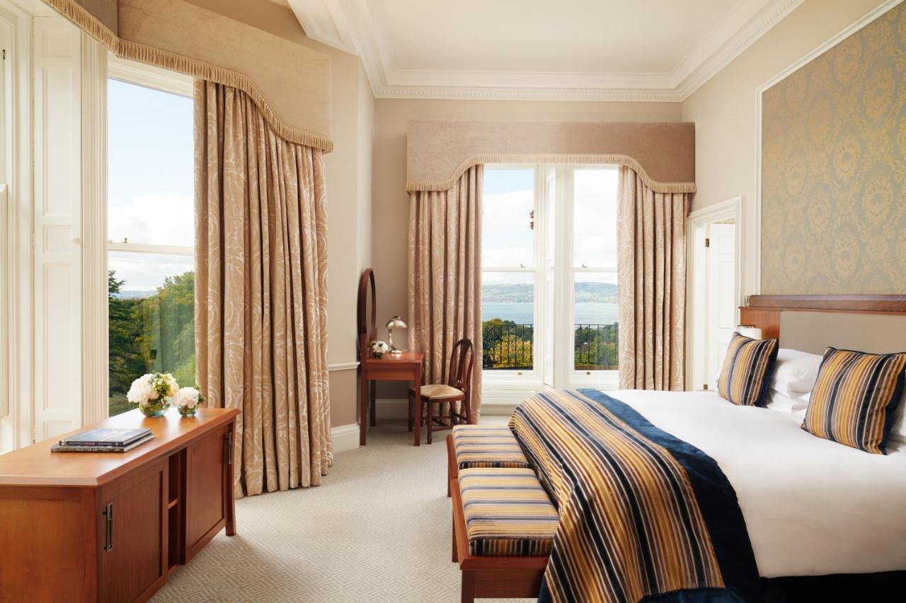 The Culloden Estate And Spa Холивуд Екстериор снимка