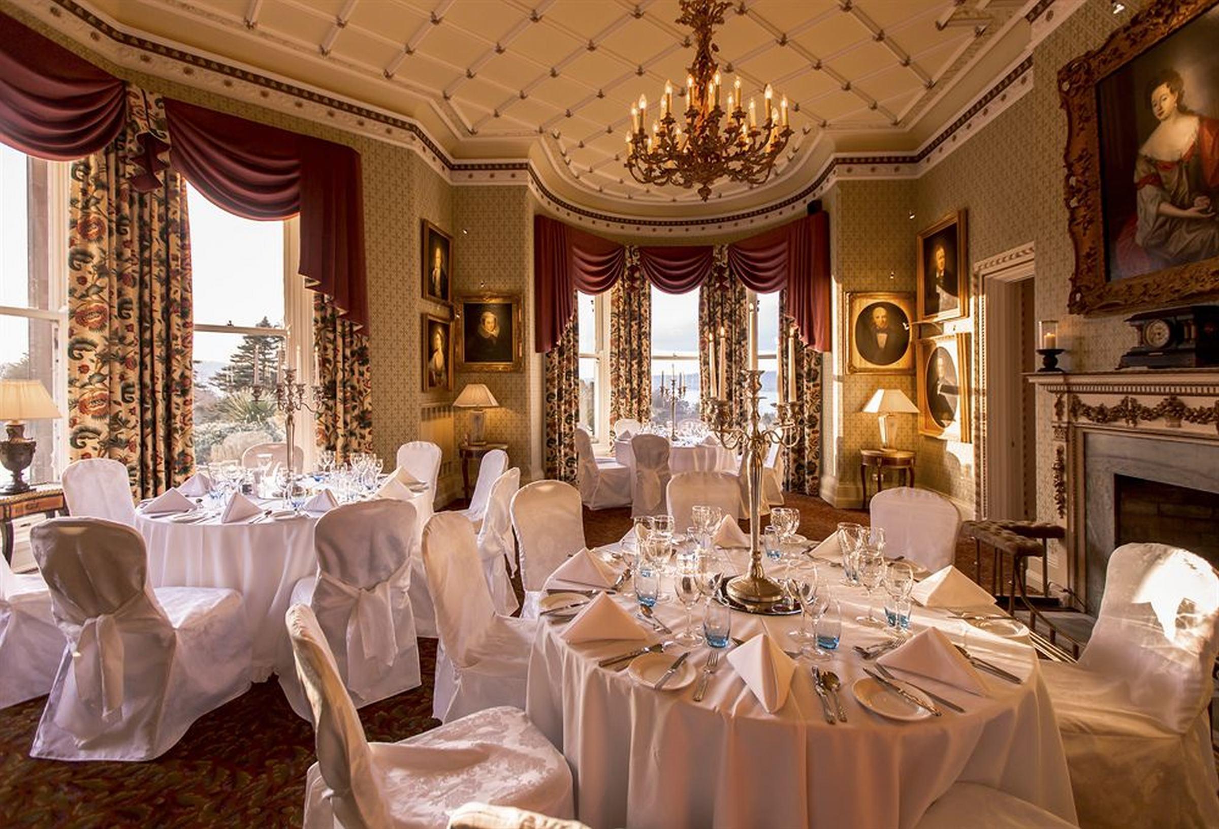 The Culloden Estate And Spa Холивуд Екстериор снимка The Long Room