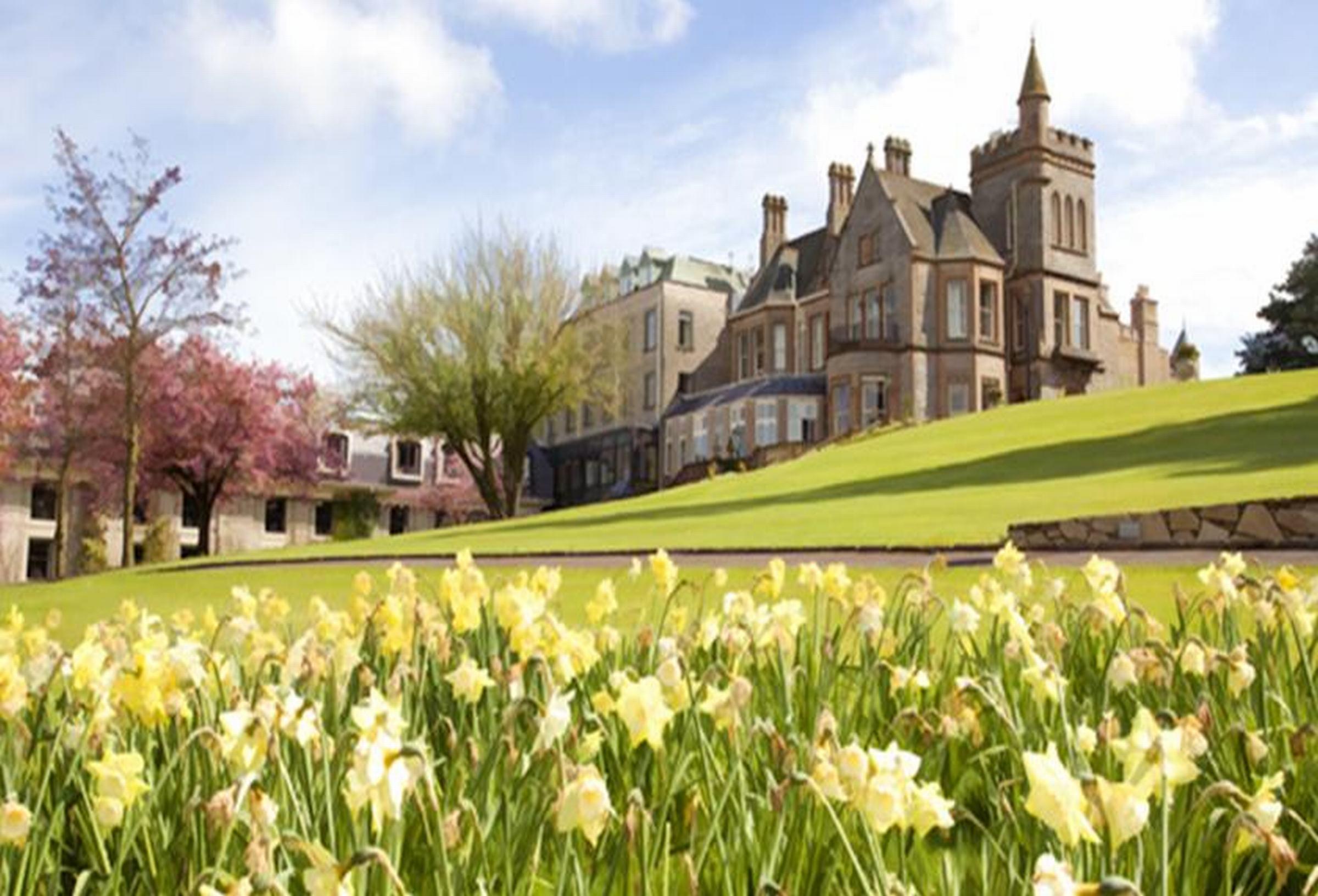 The Culloden Estate And Spa Холивуд Екстериор снимка The University of St Andrews