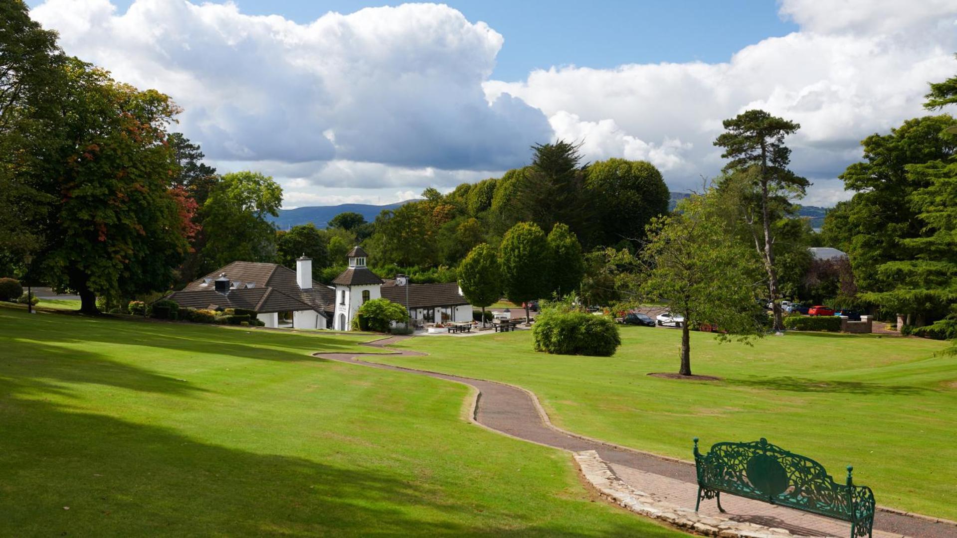 The Culloden Estate And Spa Холивуд Екстериор снимка The village of Portencross