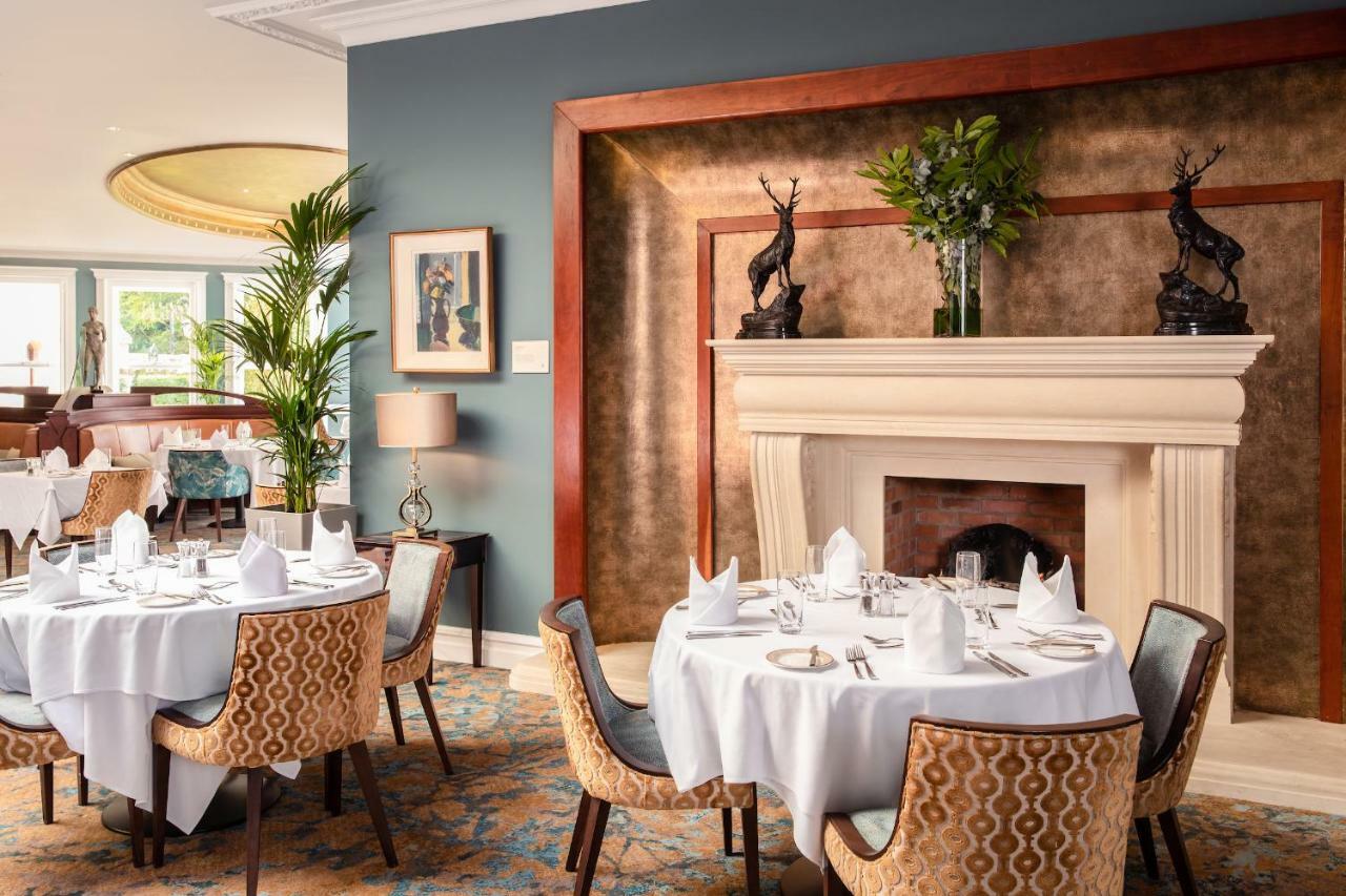 The Culloden Estate And Spa Холивуд Екстериор снимка The restaurant at the K Club